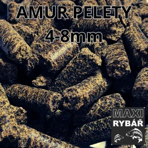 AMUR PELETY 28 kg